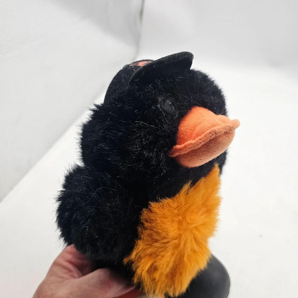 Baltimore Orioles Plush Figure One Size Black MLB Baseball Steven Smith Stuffed